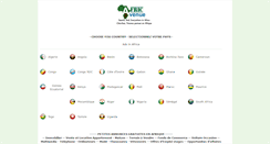 Desktop Screenshot of africavenue.com