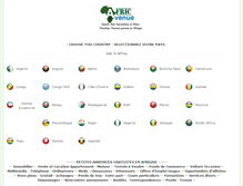 Tablet Screenshot of africavenue.com